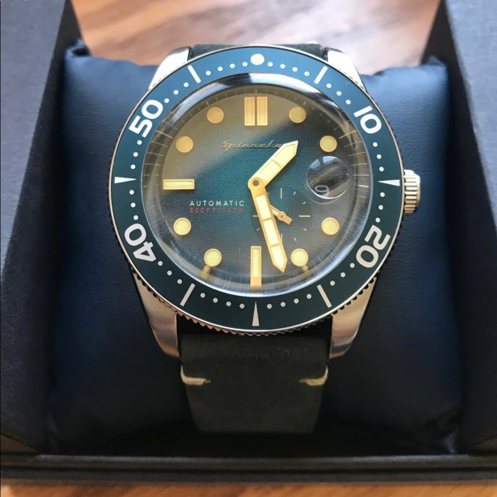 👉SOLD👈 Spinnaker Men’s Watch